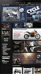 Mobile Screenshot of cyclepartstriumph.com